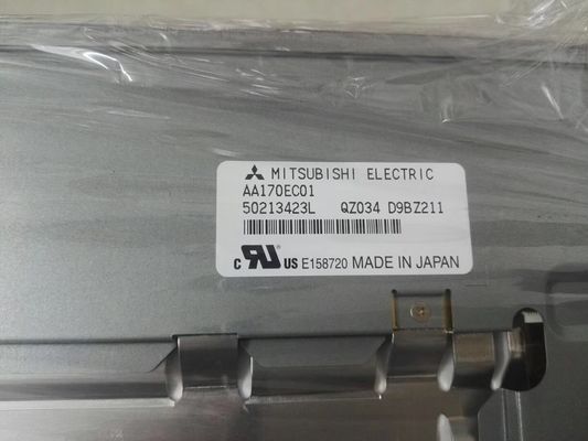 AA170EC01 Mitsubishi 17INCH 1280×1024 RGB 600CD/M2	Impiegati di funzionamento di WLED LVDS.: -20 ~ un'ESPOSIZIONE LCD INDUSTRIALE di 70 °C