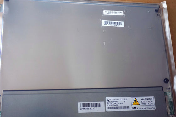 Temperatura di funzionamento di AA121XN11 Mitsubishi 12.1INCH 1024×768 RGB 1300CD/M2 WLED LVDS: -30 ~ 80 LCD di INDUSTRIALE del °C