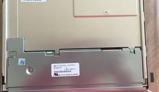 AA070MC11 Mitsubishi 1024 (RGB) ×768 a 10,4 pollici   (XGA) ² di 123PPI 900 cd/m   Funzionamento temporaneo.: -30 ~ 80 °C D LCD INDUSTRIALE