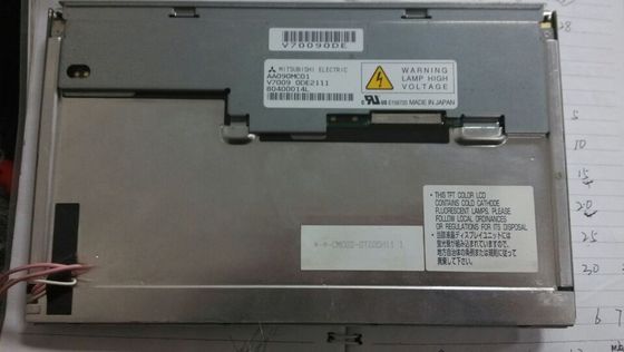 Impiegati di funzionamento di AA090MC01 Mitsubishi 9INCH 800×480 RGB 600CD/M2 CCFL LVDS.: -40 ~ un'ESPOSIZIONE LCD INDUSTRIALE di 85 °C