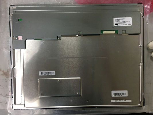 Impiegati di AA150XW14 Mitsubishi 15INCH 1024×768 RGB 1000CD/M2 WLED LVDSStorage.: -30 ~ °C 80   ESPOSIZIONE LCD INDUSTRIALE