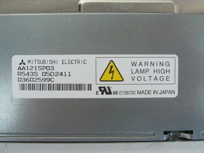 Temperatura di funzionamento di AA121SP03 Mitsubishi 12.1INCH 800×600 RGB 400CD/M2 CCFL LVDS: -20 ~ un'ESPOSIZIONE LCD INDUSTRIALE di 70 °C