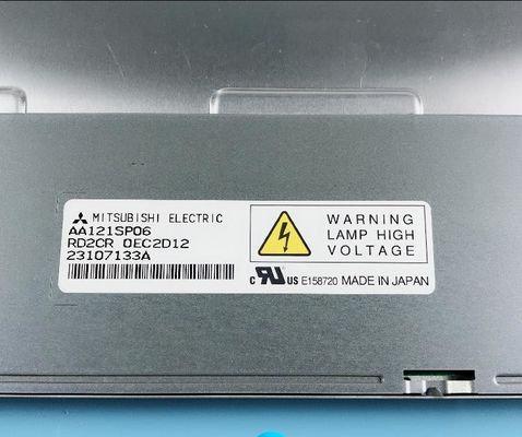 Temperatura di funzionamento di AA121SP06 Mitsubishi 12.1INCH 800×600 RGB 450CD/M2 CCFL LVDS: -30 ~ un'ESPOSIZIONE LCD INDUSTRIALE di 80 °C