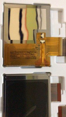 Impiegati a 3,5 pollici di stoccaggio ×320 400 di TX09D70VM1CBA HITACHI 240 (RGB) (² di cd/m).: -30 ~ un'ESPOSIZIONE LCD INDUSTRIALE di 80 °C