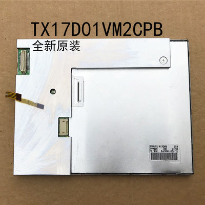 Pannello anabbagliante VGA 122PPI TX17D01VM2CPB di 640x480 800cd/M2 TFT LCD