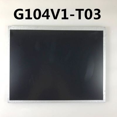 G104V1-T03 INNOLUX 10,4» 640 (RGB) ESPOSIZIONE LCD di INDUSTRIALE del ² di ×480 500 cd/m