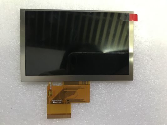HJ050NA-01I cd/m di Innolux 5,0&quot; 800 (RGB) ESPOSIZIONE LCD di INDUSTRIALE del ² di ×480 350