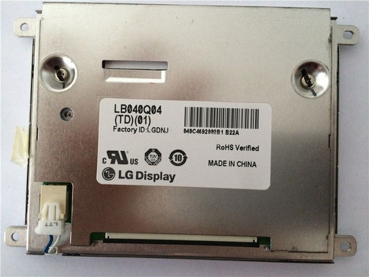Cd/m di LCD 4,0&quot; 320 di LB040Q04-TD01 LG.Philips (RGB) ESPOSIZIONE LCD di INDUSTRIALE del ² di ×240 450