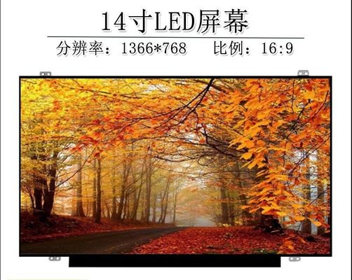 LP140WH8-TPA1 LG Display 14,0» 1366 (RGB) ESPOSIZIONI LCD di INDUSTRIALE del ² di ×768 220 cd/m