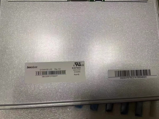 G104AGE-L02 INNOLUX 10.4&quot; 800 ((RGB) × 600 400 cd/m2