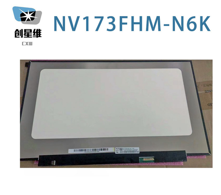 NV173FHM-N6K BOE 17,3&quot; 1920 ((RGB) × 1080, FHD 127PPI 300 cd/m2