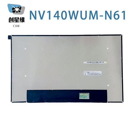 NV140WUM-N61 BOE 14.0&quot; 85/85/85/85 1920 ((RGB) × 1200, display LCD industriale