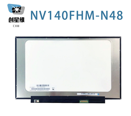 NV140FHM-N48 BOE 14.0&quot; 1920 ((RGB) × 1080, FHD 157PPI 250 cd/m2