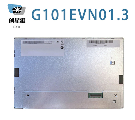 G101EVN01.3 AUO 10,1 pollici di retroilluminazione WLED, durata ≥ 50K ore, con driver LED, inversione I/F, 6/8 bit