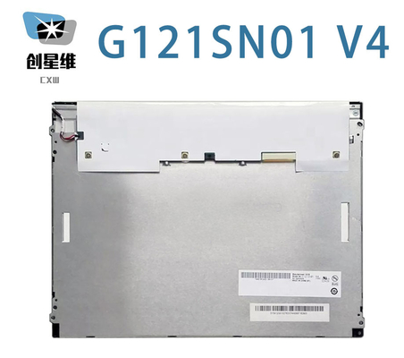 Ampia temperatura a 12,1 pollici TFT LCD G121SN01 V4 con le ore del ≥ 50K di vita del driver del LED