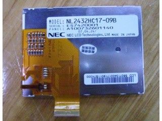 NL2432HC17-09B 148PPI 240×320 2,7 pollici NEC TFT Display 50,54 × 68,62 mm