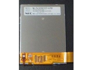NEC A 3,5 POLLICI TFT LCD di NL2432HC22-41B 240 (RGB) ×320, QVGA, 113PPI PIXEL -20 ~ un pannello LCD industriale di 70 °C