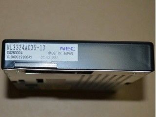 Esposizione A 5,5 POLLICI del NEC 320×240 TFT del PIXEL di NL3224AC35-13 72PPI