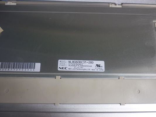 12,1» pannelli NL8060BC31-28D del NEC TFT del ² 82PPI di 800*600 350cd/m