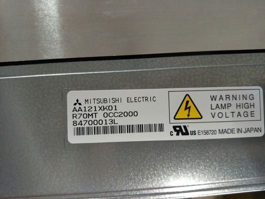 AA121XK01 Mitsubishi 12.1INCH 1024×768 500CD/M2 WLED LVDS display LCD industriale