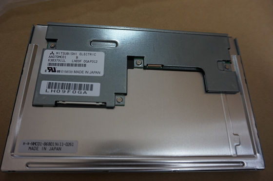 AA070MC01 Mitsubishi 7INCH 800×480 1000CD/M2 WLED LVDS display LCD industriale