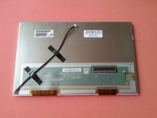 Impiegati di funzionamento di C080VW05 V1 AUO 8INCH 800×480RGB 450CD/M2 WLED TTL.: -30 ~ un'ESPOSIZIONE LCD INDUSTRIALE di 80 °C