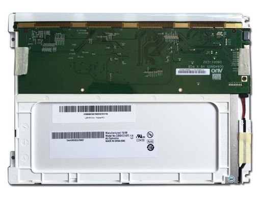 G084SN05 V8 AUO	8.4INCH	Temperatura di funzionamento di 800×600RGB 450CD/M2 WLED LVDS: -30 ~ un'ESPOSIZIONE LCD INDUSTRIALE di 85 °C