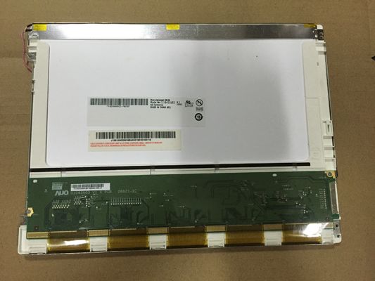 G104SN03 V2 AUO	Impiegati di stoccaggio di 10.4INCH 800×600RGB 180CD/M2 CCFL LVDS.: -20 ~ un'ESPOSIZIONE LCD INDUSTRIALE di 60 °C