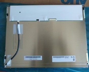 G150XG03 V1 AUO	15INCH	Impiegati di funzionamento di 1024×768RGB 250CD/M2 CCFL LVDS.: 0 ~ un'ESPOSIZIONE LCD INDUSTRIALE di 50 °C