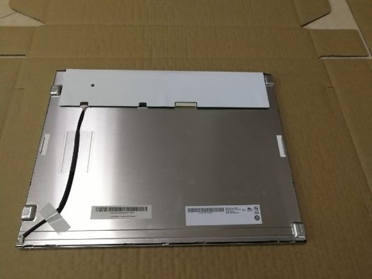 G150XTN05.0 AUO	15INCH	Temperatura di funzionamento di 1024×768RGB 350CD/M2 WLED LVDS: -30 ~ un'ESPOSIZIONE LCD INDUSTRIALE di 85 °C