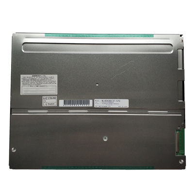 NL8060BC31-51C NON PIÙ TARDI degli impiegati di funzionamento di 12.1INCH 900CD/M2 LCM 800×600 800×600RGB WLED LVDS.: -30 ~ 80 °C DISPLA LCD INDUSTRIALE