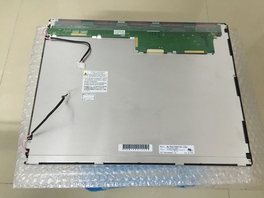 NL10276BC30-33 NON PIÙ TARDI degli impiegati di funzionamento di 15INCH 350CD/M2 LCM 1024×768 1024×768RGB CCFL LVDS.: 0 ~ un'ESPOSIZIONE LCD INDUSTRIALE di 70 °C