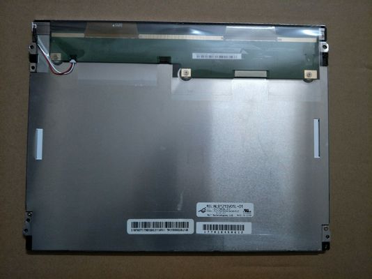 NLB150XG01L-01 NON PIÙ TARDI della temperatura di funzionamento di 15INCH 400CD/M2 LCM 1024×768 1024×768RGB WLED LVDS: -20 ~ 70 LCD di INDUSTRIALE del °C