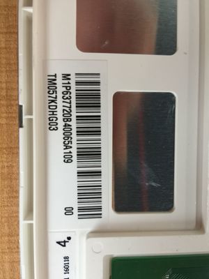 TM057KDHG03 TIANMA 5,7&quot; 320 ((RGB) × 240 display LCD industriale 70/70/70/60 (tipo.) ((CR≥10)