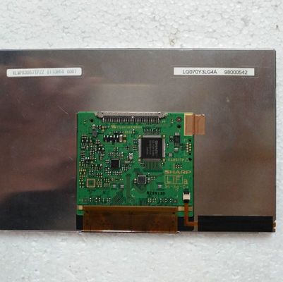 LQ070Y3LG4A	7&quot; tagliente	LCM	800×480RGB 	ESPOSIZIONE LCD di INDUSTRIALE del ² di 350cd/m