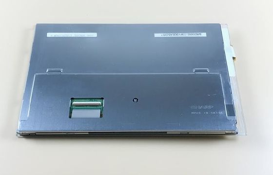 LQ070Y3DG3A 7&quot; tagliente LCM 800×480RGB  ESPOSIZIONE LCD di INDUSTRIALE del ² di 350cd/m