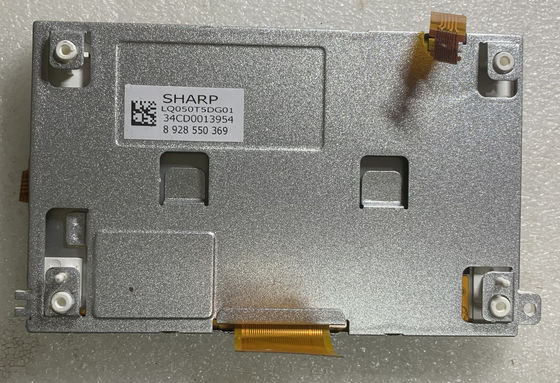 LQ050T5DG01 5&quot; tagliente LCM 400×240RGB   ESPOSIZIONE LCD di INDUSTRIALE del ² di 600cd/m