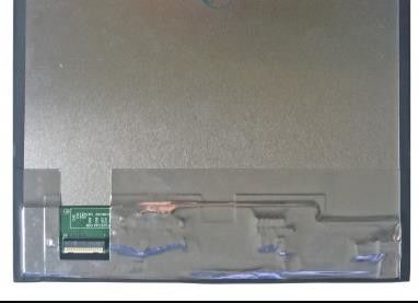 N070ICE-G02 Rev.C3 cd/m di Innolux 7,0&quot; 800 (RGB) ESPOSIZIONE LCD di INDUSTRIALE del ² di ×1280 300