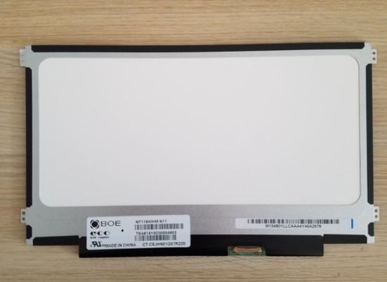 N116BGE-EA2 Innolux 11,6» 1366 (RGB) ESPOSIZIONI LCD di INDUSTRIALE del ² di ×768 220 cd/m