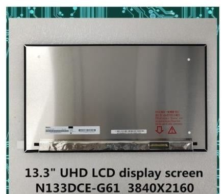 N133DCE-G61 Innolux 13,3» 3840 (RGB) ESPOSIZIONE LCD di INDUSTRIALE del ² di ×2160 500 cd/m