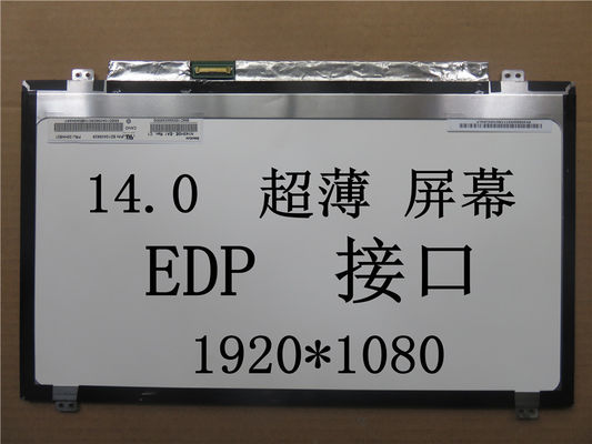 N140HGE-EBA INNOLUX 14,0» 1920 (RGB) ESPOSIZIONI LCD di INDUSTRIALE del ² di ×1080 220 cd/m