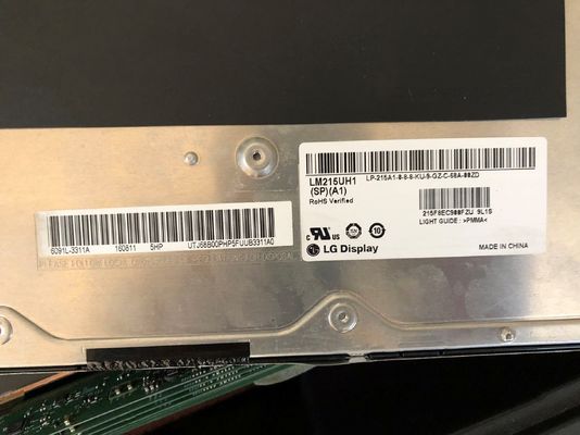 Cd/m di LM215UH1-SPA1 LG Display 21,5&quot; 4096 (RGB) ESPOSIZIONE LCD di INDUSTRIALE del ² di ×2304 540