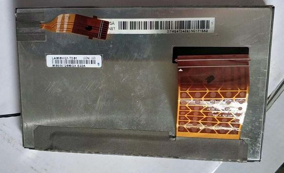 5,0&quot; pannello LCD industriale 106PPI LA050WQ1-TD01 di 480×234 RGB 1100cd/m2