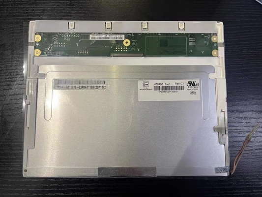 G104X1-L02 INNOLUX 10.4&quot; 1024 ((RGB) × 768 400 cd/m2