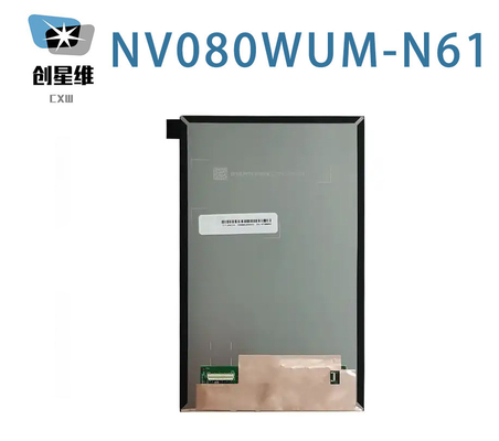 NV080WUM-N61 BOE 8.0&quot; 1200 ((RGB) ×1920, 435 cd/m2
