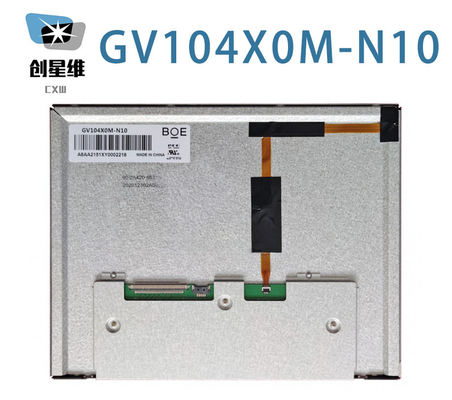 GV104X0M-N10 BOE 10.4&quot; 1024 ((RGB) × 768, 85/85/85/85 (Tip.) ((CR≥10) SCUOLA LCD INDUSTRIALE