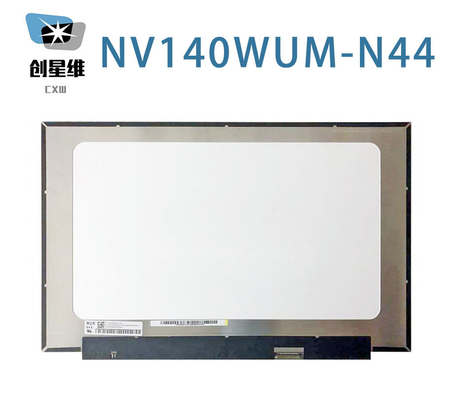 NV140WUM-N44 BOE 14.0&quot; 1920 ((RGB) ×1200, WUXGA 161PPI 300 cd/m2