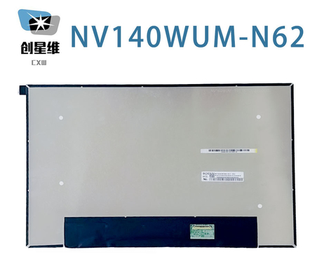 NE140WUM-N62 BOE 14.0&quot; 1920 ((RGB) × 1200 400 cd/m2 display LCD industriale