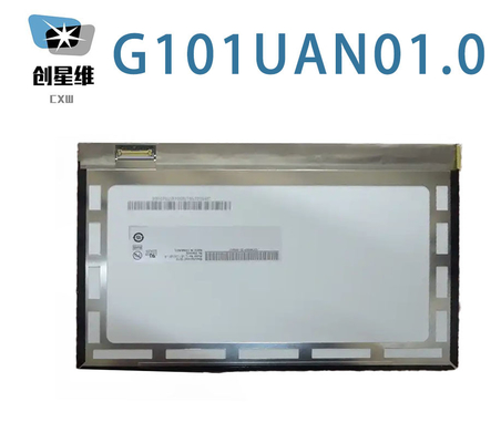 Temperatura di funzionamento dell'EDP di G101UAN01.0 AUO 10.1INCH 1920×1200RGB 380CD/M2 WLED: -10 ~ °C 60   DISP LCD INDUSTRIALE
