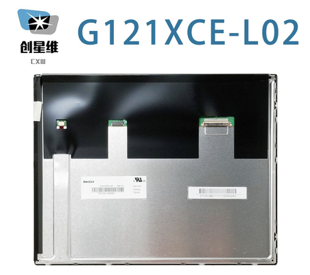 G121XCE-L02 INNOLUX 12,1» 1024 (RGB) ESPOSIZIONI LCD di INDUSTRIALE del ² di ×768 500 cd/m